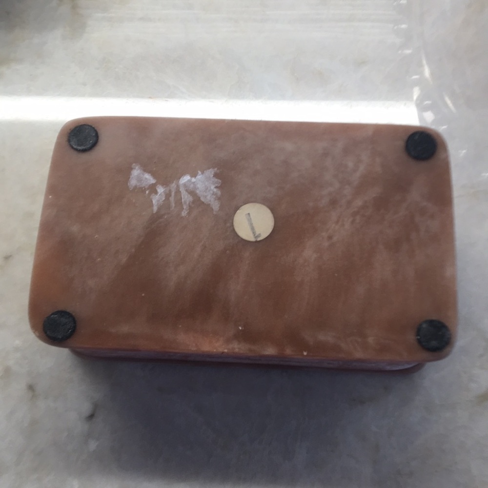 Incolay Stone Box - Picture 6 of 9